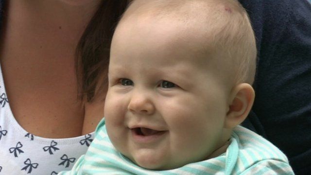 Baby Scarlett Fitzgerald