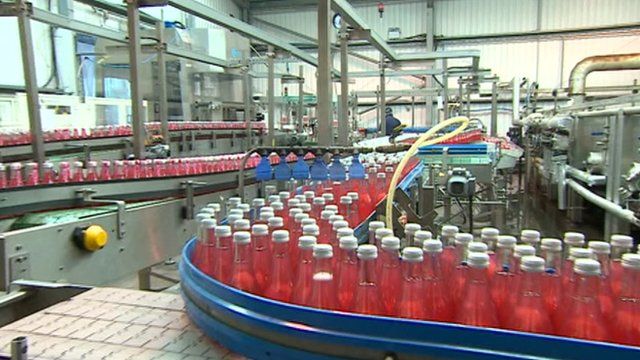 Production of cordial has soared to more than 20 million bottles a year at the East Midlands firm