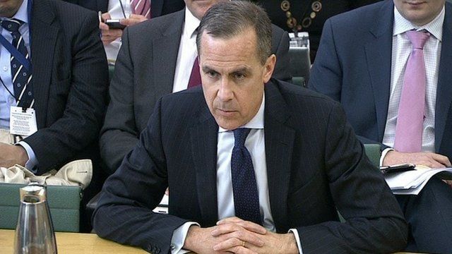 Bank of England Governor Mark Carney