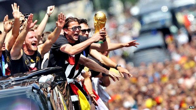 German national football team players
