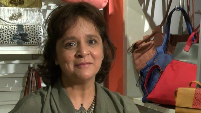 Baggit founder Nina Lekhi