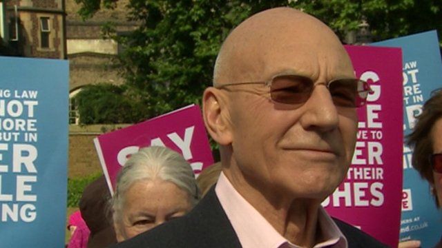 Patrick Stewart