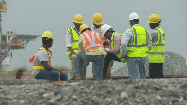 Nigerian workers