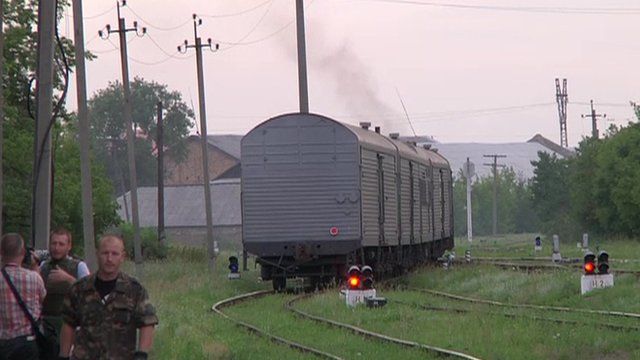 MH17 train