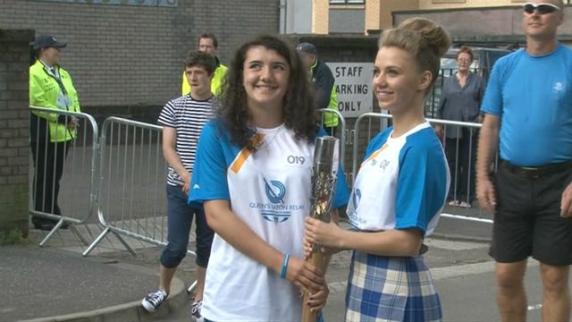 A batan aig Sgoil Ghàidhlig Ghlaschu