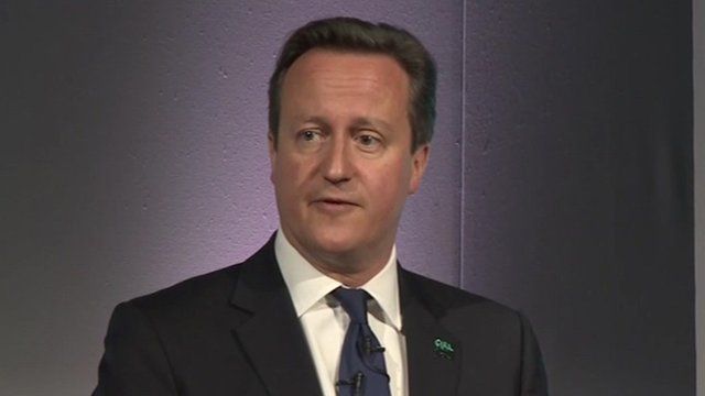 David Cameron