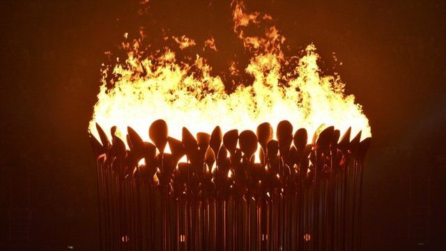 The cauldron