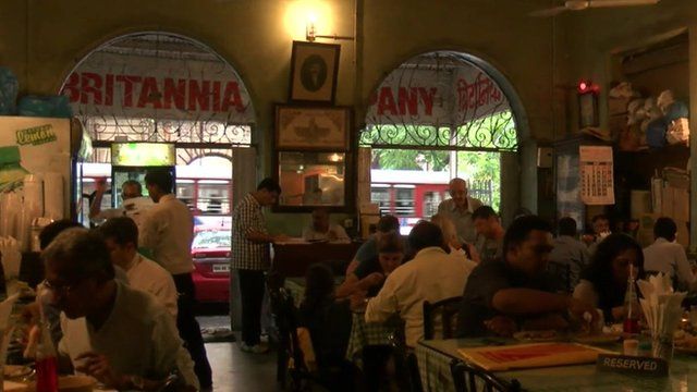 Parsi cafe, Mumbai
