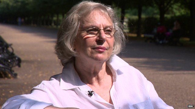 Marcelle Bernstein talking about pioneering TARGIT breast cancer treatment