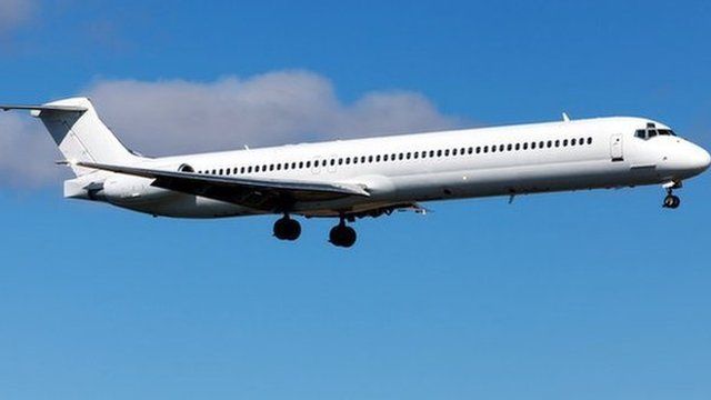Photo of McDonnell Douglas MD-83