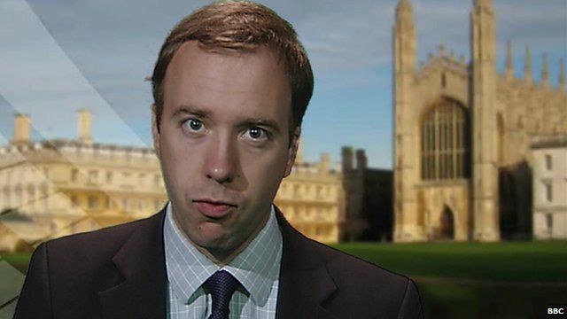 Matthew Hancock MP