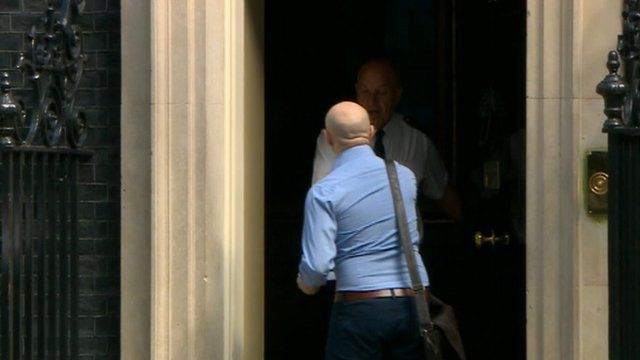 Letter handed in at Downing Street