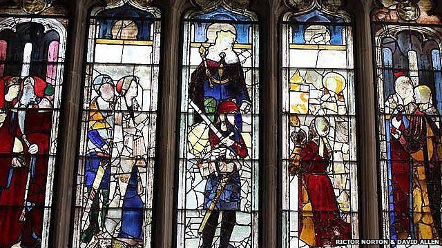 St Mary the Virgin, Fairford, Gloucestershire