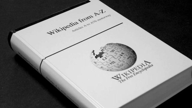 Wikipedia: The Book... - BBC News