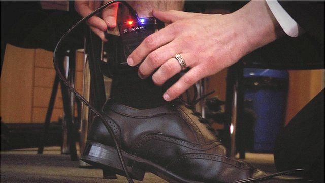 Ankle Tags To Monitor Offenders Alcohol Consumption Bbc News