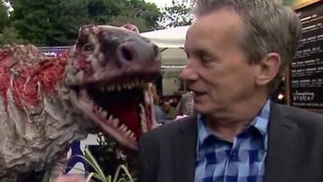 Frank Skinner at the Edinburgh Fringe Festival