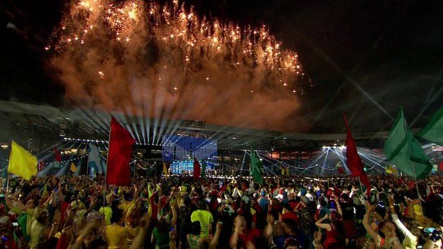 Commonwealth Games closing ceremony