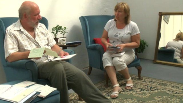 Halyna Ward and her husband Michael got married last year but she faces deportation to Ukraine