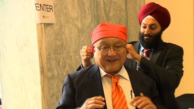 Congressman Mike Honda and Jasjit Singh