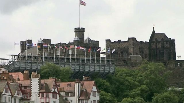 Caisteal Dhùn Èideann