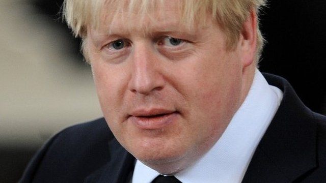 Boris Johnson