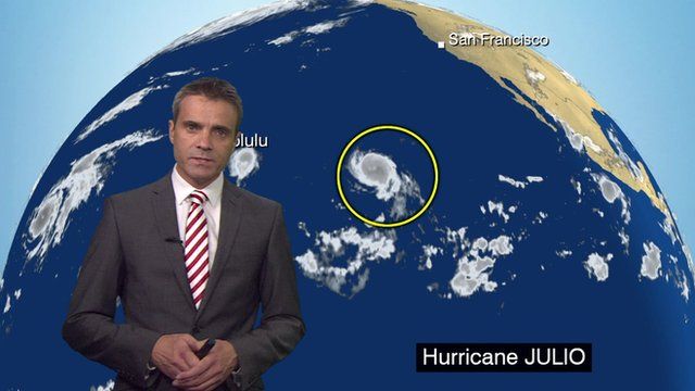 BBC Weather's John Hammond