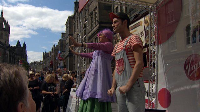 Edinburgh festival