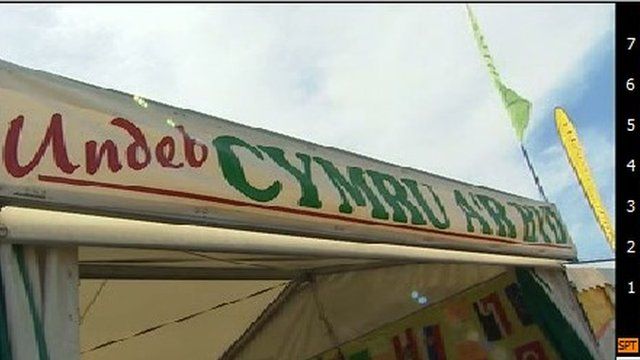 Cymru a'r Byd