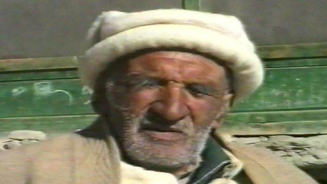Pakistani Mountaineer Amir Mehdi