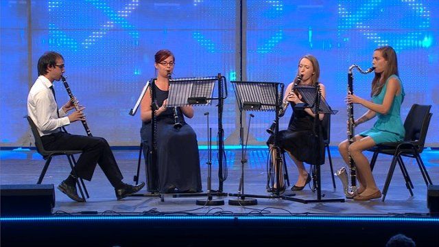 Pedwarawd Clarinet Bute