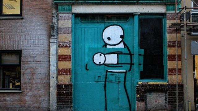 Stik's artwork