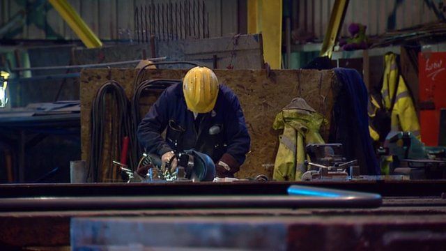 Shipyard worker