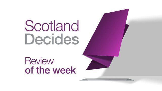 Programme titles: Scotland Decides