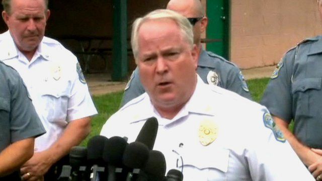 Ferguson Police Chief Thomas Jackson