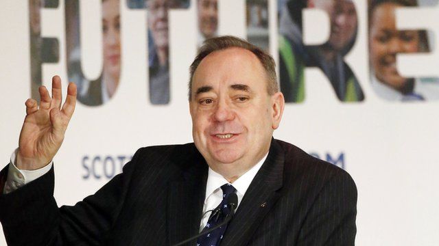 Alex Salmond