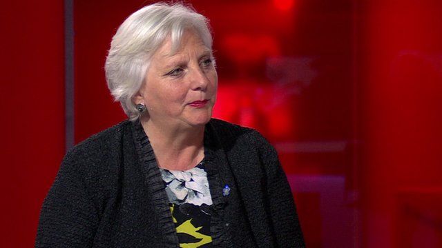 Juliet Lyon, director of the Prison Reform Trust.