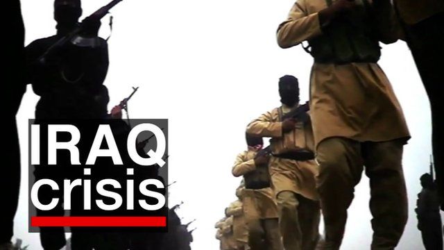 Graphic: Iraq crisis