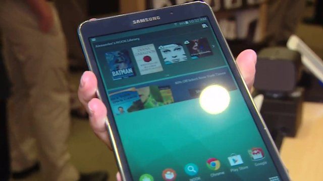 Barnes Noble Unveils Its First Nook Made By Samsung Bbc News