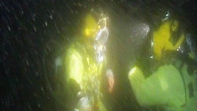Aberdeen divers