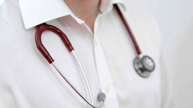 Doctor with stethoscope