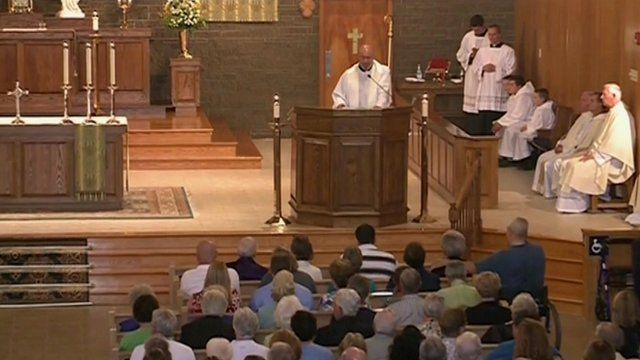 memorial service