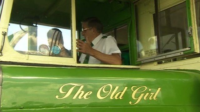 The 'Old Girl' bus