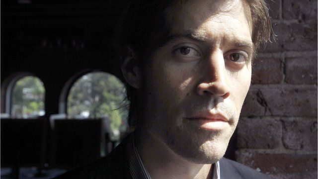 American Journalist James Foley