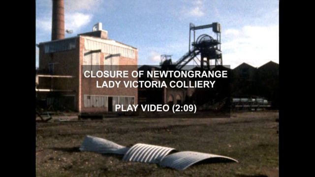Lady Victoria Colliery, Newtongrange, 1982