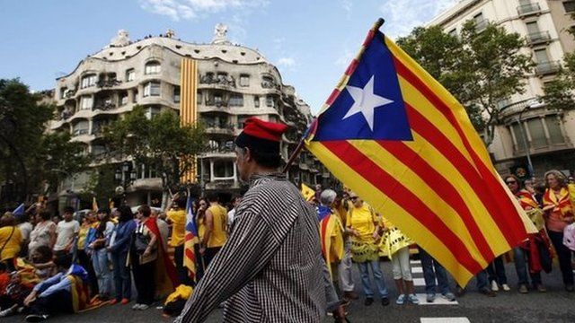 Bratach Catalan