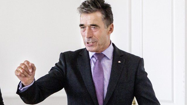Nato Secretary General Anders Fogh Rasmussen