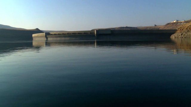 Reservoir in Lesotho