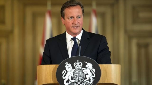Islamic State extremists threaten all of Europe, says Cameron
