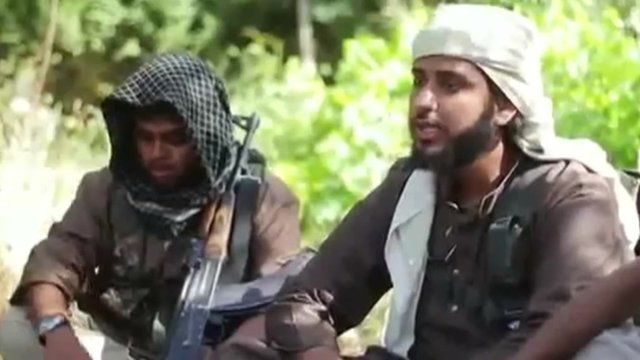 Jihadist fighters