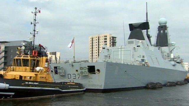 HMS DUNCAN
